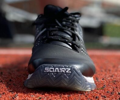 SQAIRZ Baseball Training Shoe in black